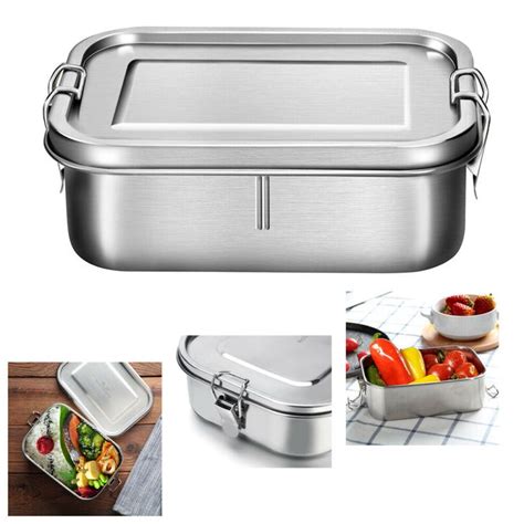 bento box kaufen metall|stainless steel bento box containers.